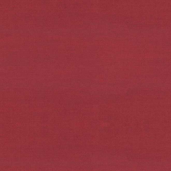 Papier peint fini faux lin rouge