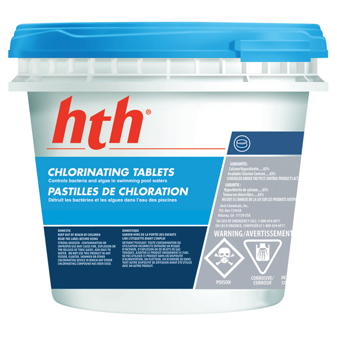 65% chlorine tablets
