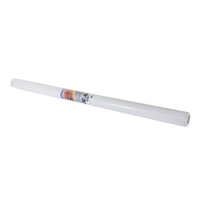 Multipurpose Vinyl Liner- 20-gauge -1.37 m x 5 m- Clear