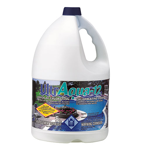 "Ultraqua 12" Chlorinating Liquid