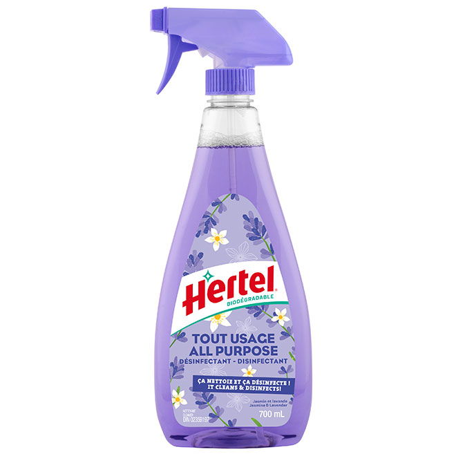 Nettoyant tout usage «Hertel Jasmin et Lavande»