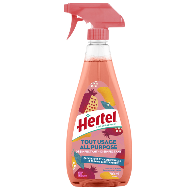 Nettoyant tout usage «Hertel Grenade et mangue»