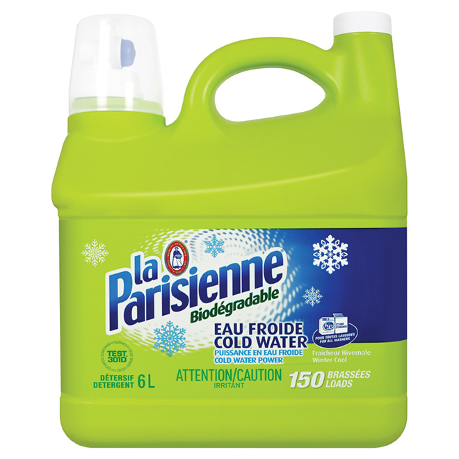 Cold Water Laundry Detergent 6 L