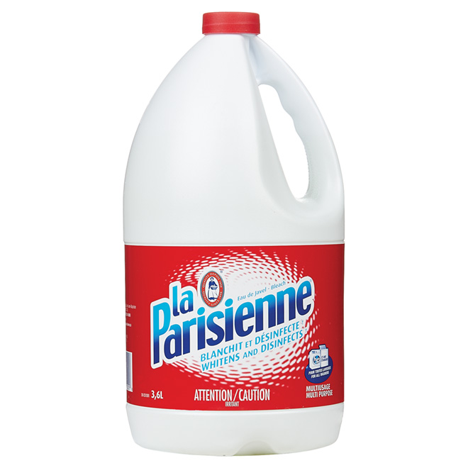 "La Parisienne" Liquid Bleach - 3.6 L