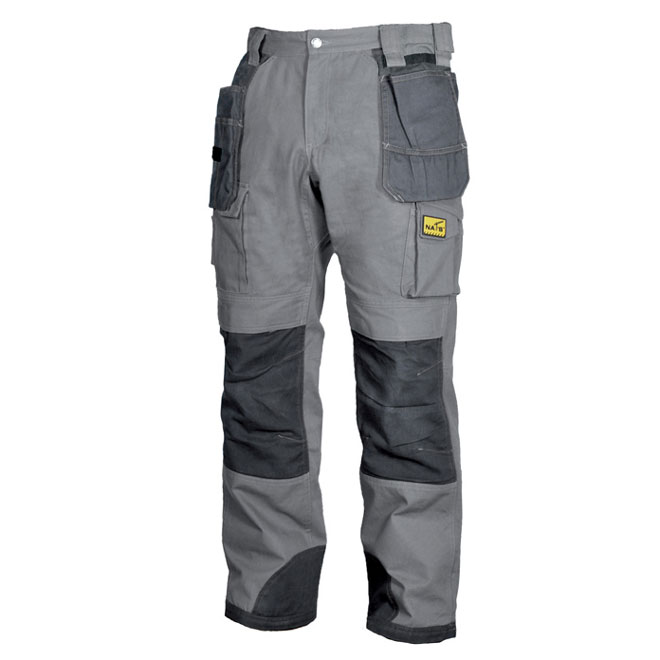 Pantalon de travail multi-poches pour homme