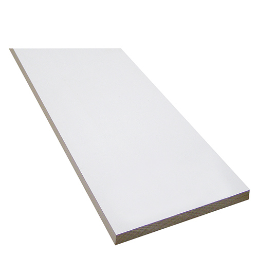 D4S Finger Jointed Pine Moulding - 1" x 2" x 8' - White