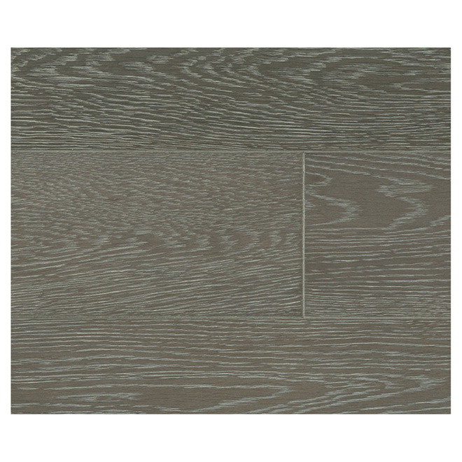 Plancher de bois d'ingénierie en chêne, ardoise