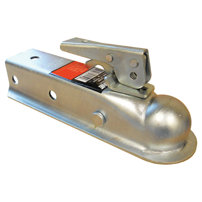 Coupleur de remorque, 2 po x 2 po