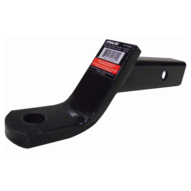 Trailer Ball Mount - 4" Drop