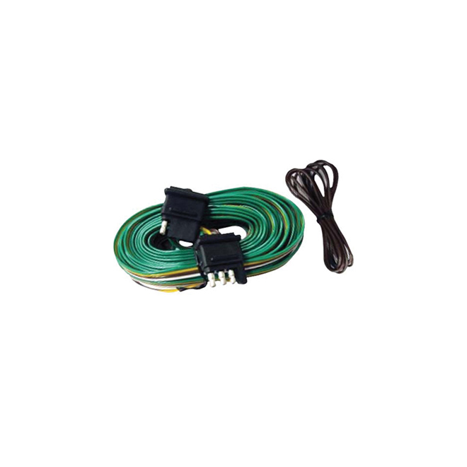 Trailer 4-Pole Flat Connector - 25'