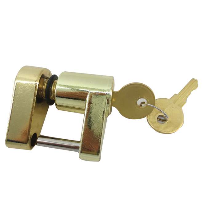 Trailer Universal Coupler Lock - 1/4" x 7/8"