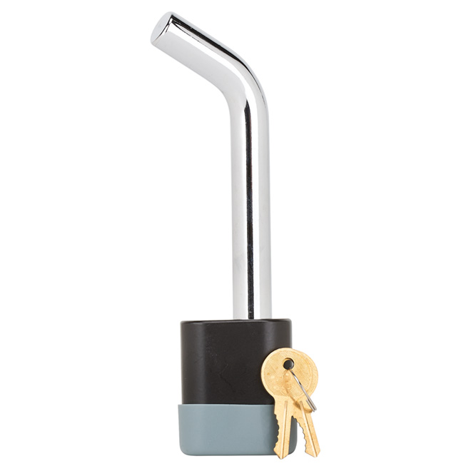 Goupille de verrouillage pour attelage, 5/8 po x 3 po