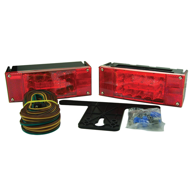 Ensemble de feu de remorque à DEL, 12 V