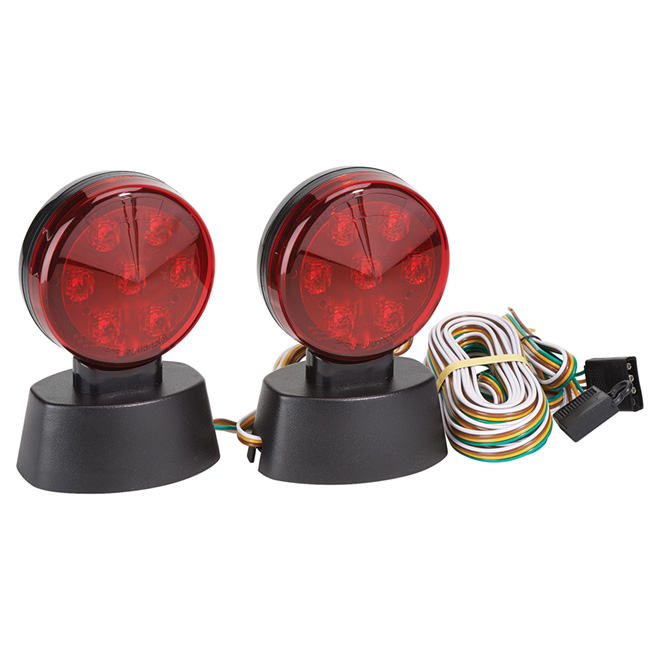 LED Magnetic Towing Light Set