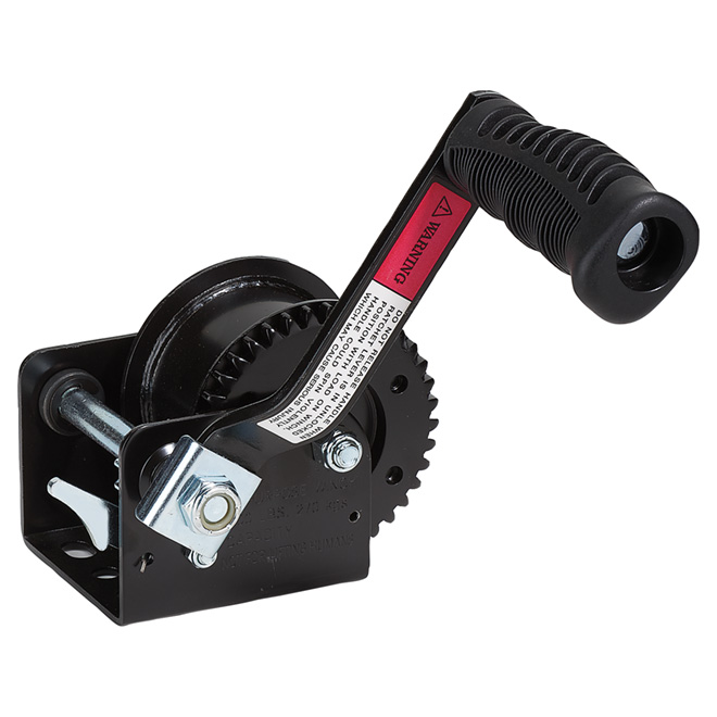 General-Purpose Hand Winch - 600 lb