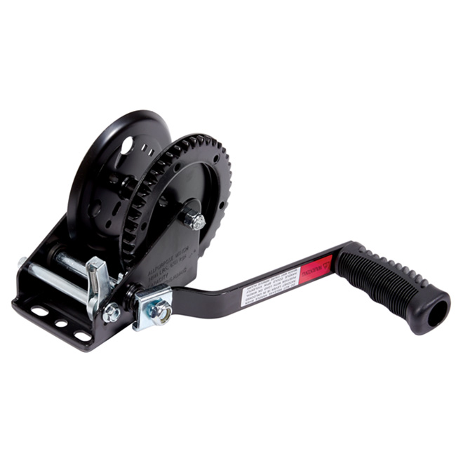 General-Purpose Hand Winch - 1400 lb
