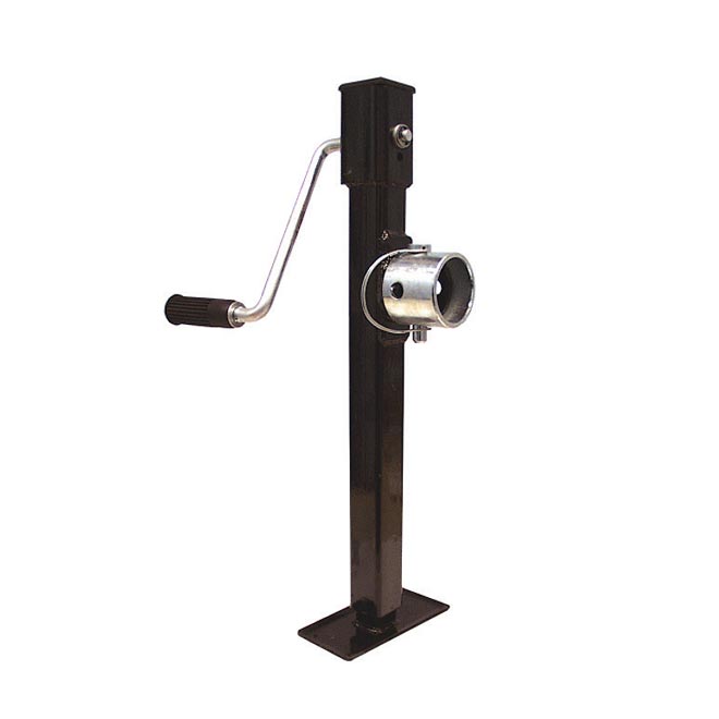 Side-Wind Square Tube Mount Jack - 15"