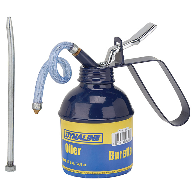 Burette à pompe de grade industriel, 10,6 oz