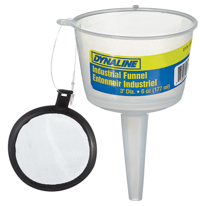 Multi-Purpose Funnel with Filter - 3"