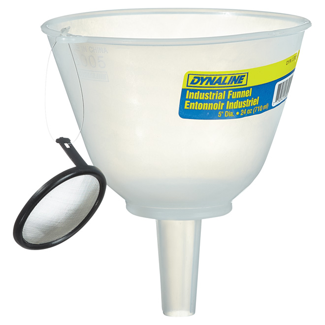 Multi-Purpose Funnel with Filter - 5"