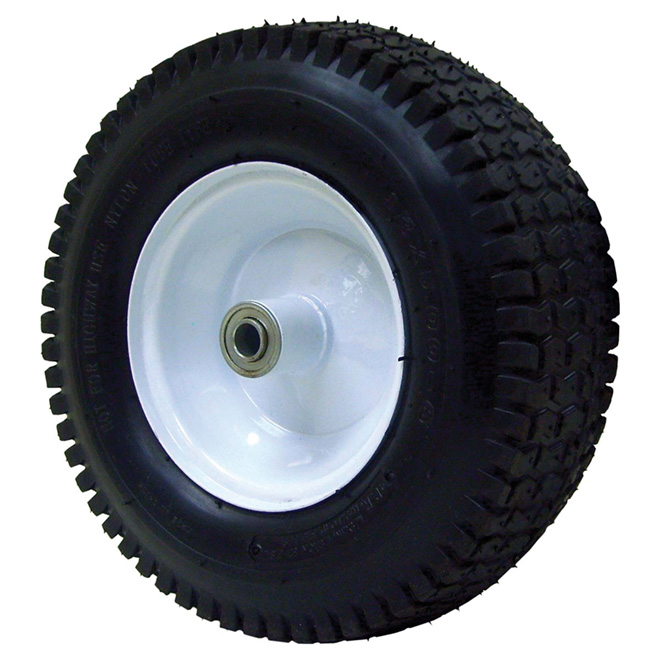 Wheelbarrow Pneumatic Wheel - 5.00-6 / 12"