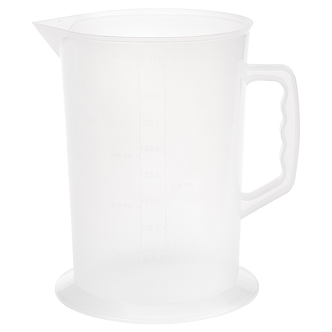 Contenant à mesurer de 4.5L