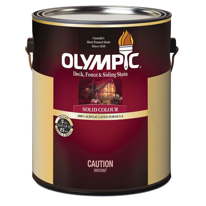 Exterior Stain and Sealant 2-in-1 - Russet - 3.78 L