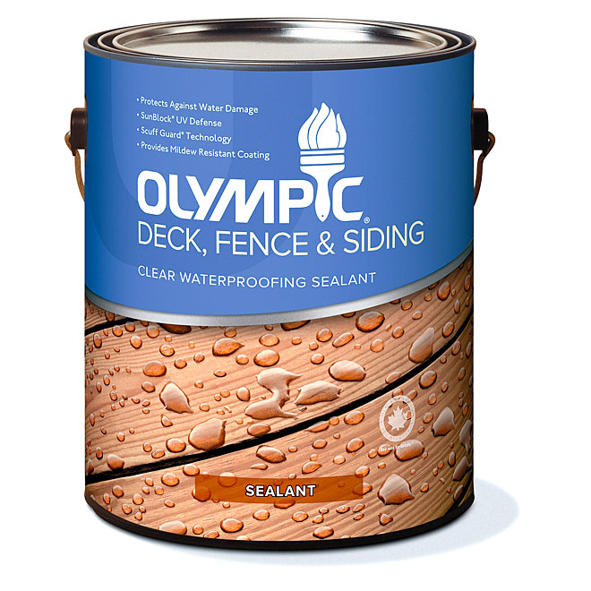 Waterproofing Sealant - Clear - 3.78 L