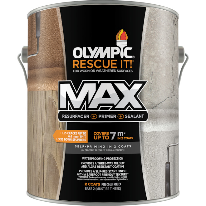Resurfacer and Sealant - Tint Base - 3.78 L