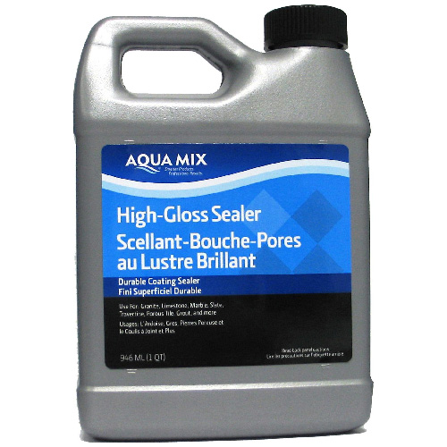 Scellant lustré