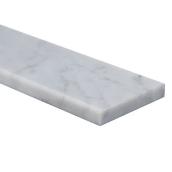 Seuil de porte en marbre « Carrara », 3,5