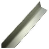 Fer à angle en aluminium anodisé, 1/16