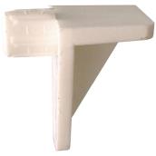 Plastic Shelf Bracket - 1/4