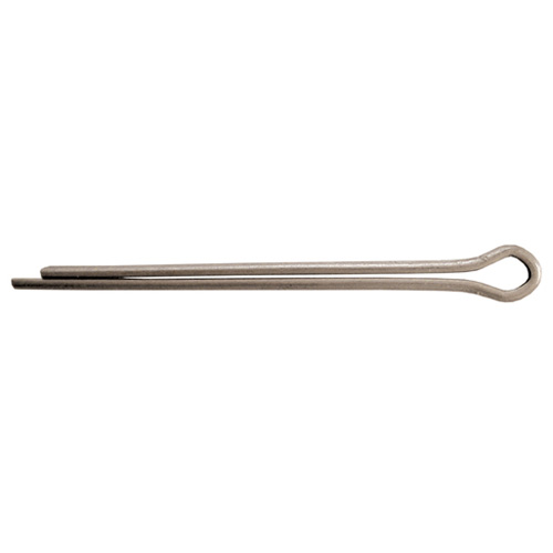 Goupilles fendues, inox 18,8CA, 1 1/2", Bte/50