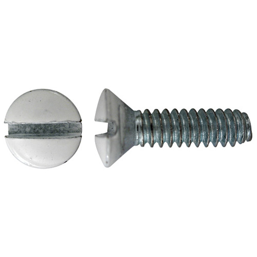 Oval Slot Switch Plate Screws