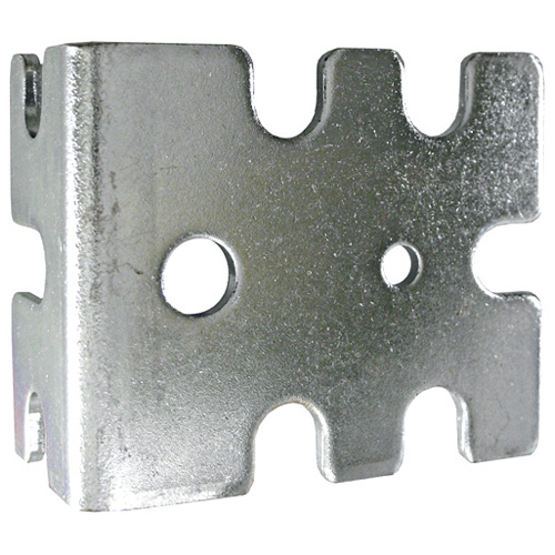 Steel Shelf Bracket - 2" x 1" x 1 5/8" - 10-Pack