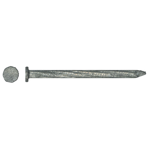 Concrete Nails with Bit - Galvanized - 4" - 100/Pk