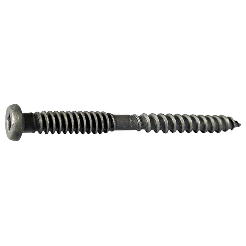 2 1/2" #10 Screws with Trim Head and Extra Coarse Thread