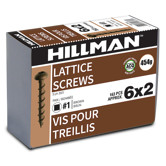 2" #6 Screws with Pan Head and Speed Drill Thread