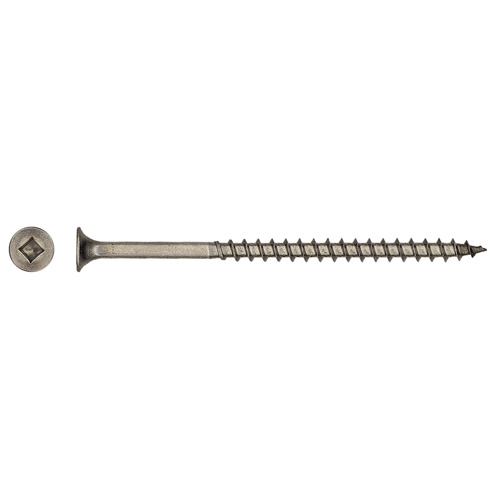 1 1/2" #8 Stainless Steel Screws with Flat Head