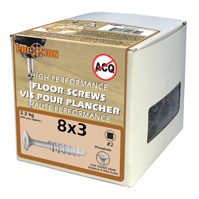 3-in Floor Screws