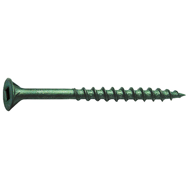 2 1/2" #8 Deck Screws with Speed-Drill Thread