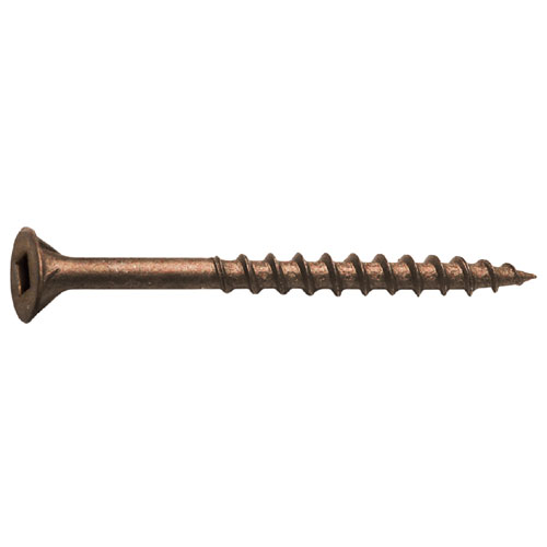 Vis n° 8 de 1 3/4" à filet à perçage rapide, boîte de 165