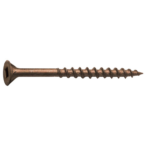 Vis n° 8 de 2" à filet à perçage rapide, boîte de 400
