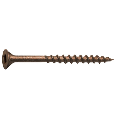 Vis n° 10 de 3 1/2" à filet à perçage rapide, boîte de 125