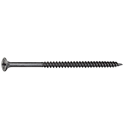 Vis à gypse n° 6 de 1 5/8" avec filet fin, boîte de 500