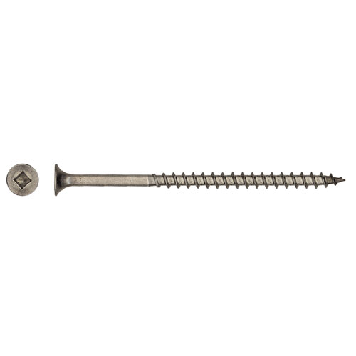 Vis n° 8 de 1 1/2" en acier inoxydable, boîte de 600