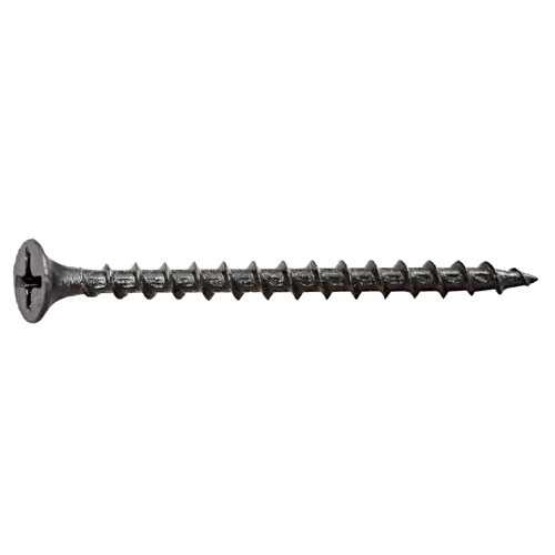 1 1/4" Drywall Screws with Coarse Thread, Box of 500