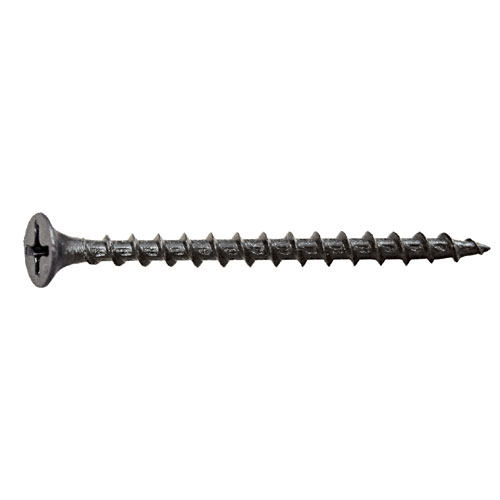 Vis à gypse de 1 5/8" avec gros filet, boîte de 500