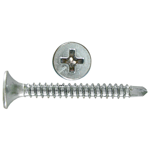 2" Drywall Screws with Self-Drilling Point, Box of 375
